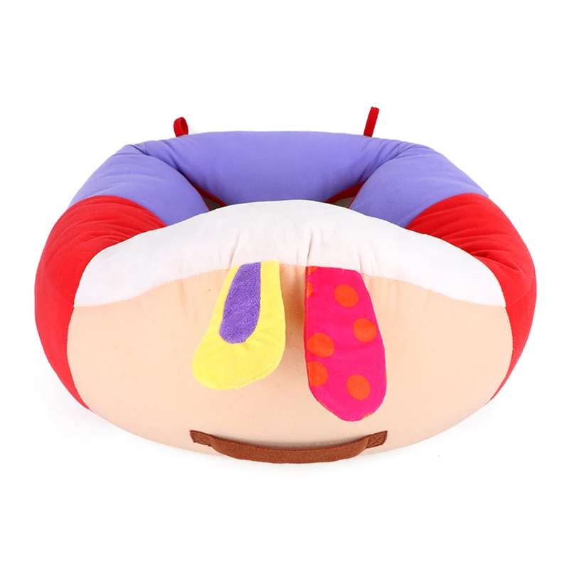 

2021 New 52x 50cm Baby Seat Chair Baby Learning To Sit Cute Animal Shaped Design Chair Baby Support Seat Soft Sofa Plush Toys