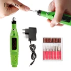 Фреза для ногтей, электрическая фреза для маникюра и педикюра, набор фрез для удаления кутикулы и геля