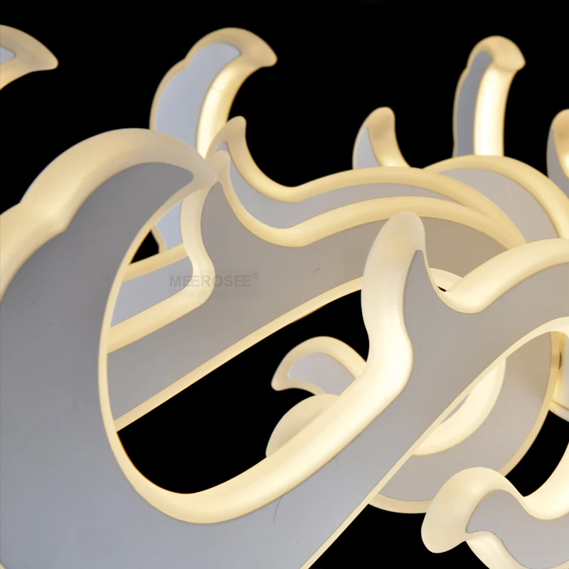 Светодиодная Люстра для столовой современный акриловый светильник с креплением