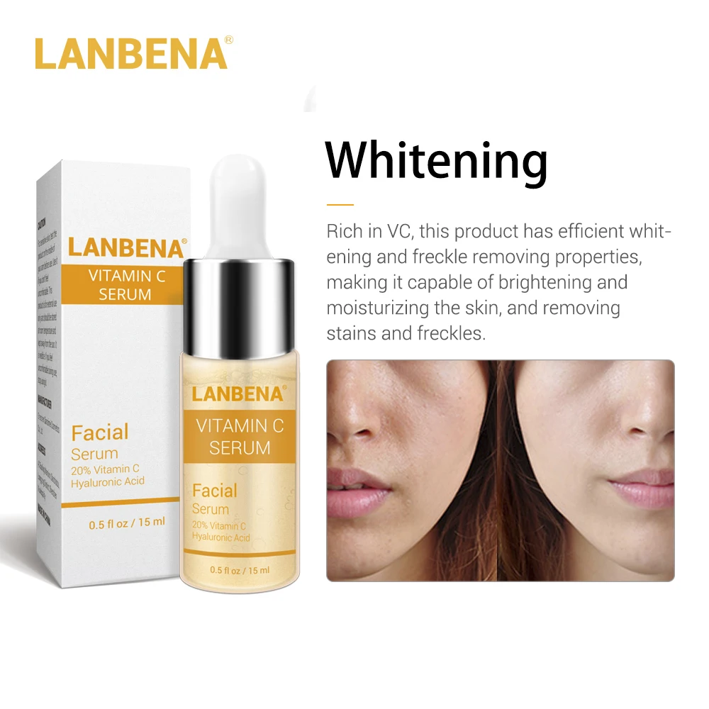 Сыворотка для лица LANBENA 4 шт./лот жидкая восстанавливающая Антивозрастные