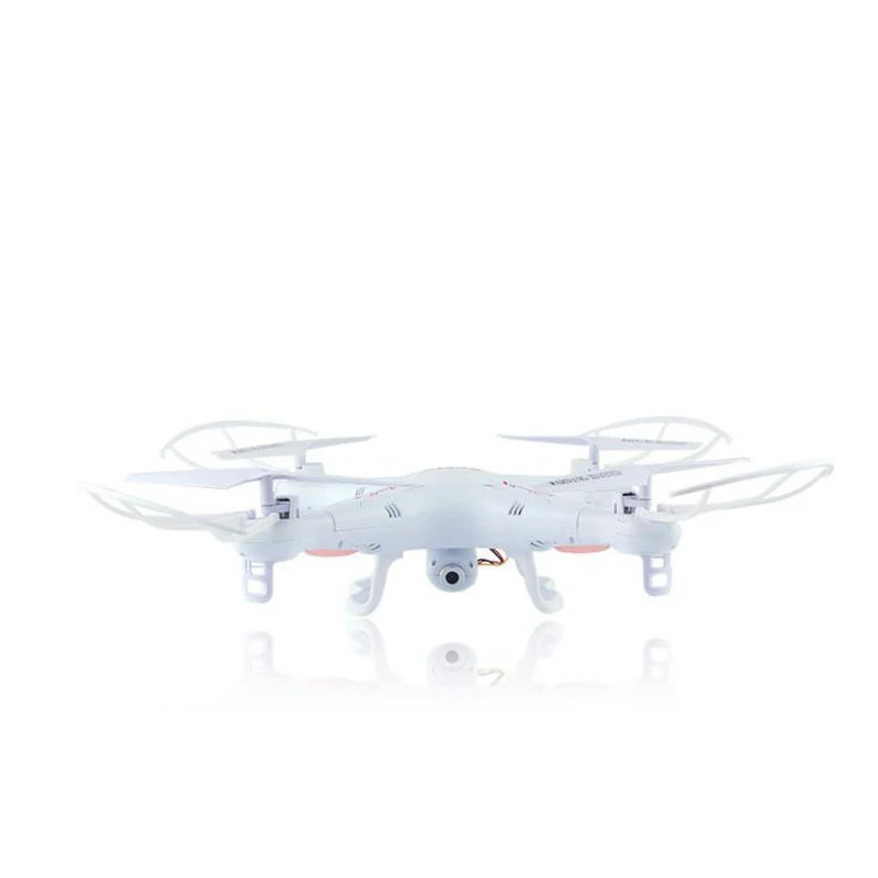 100% Оригинал SYMA X5C RC вертолет Дрон Квадрокоптер 2 4 ГГц 4CH 6 осей 2MP HD камера RTF