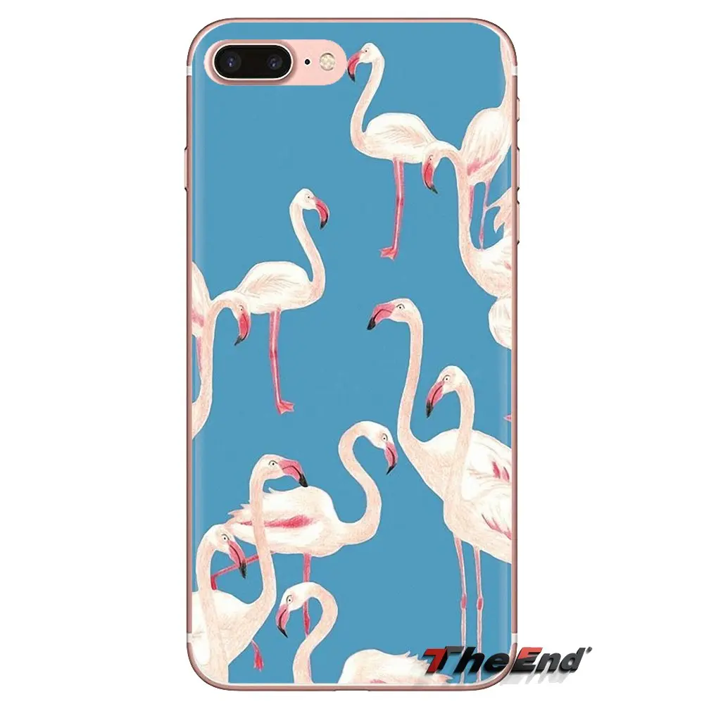 Мягкие прозрачные чехлы для Xiaomi Mi3 Samsung A10 A30 A40 A50 A60 A70 Galaxy S2 Note 2 Grand Core Prime Lips Flamingo |