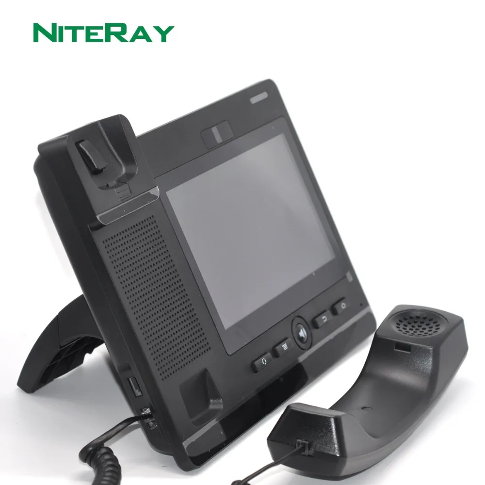 6 SIP линий Android VoIP видеодомофон телефонная система с 7 &quotTFT 800x480 сенсорным экраном