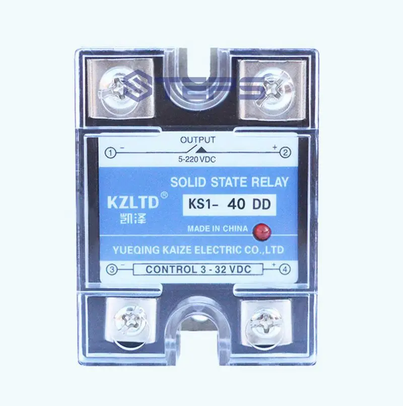 Твердотельное реле постоянного тока от до 40 А без искры Бесконтактный
