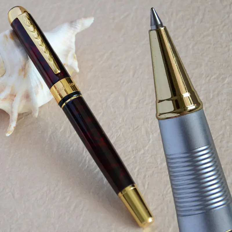 Шариковая ручка JINHAO 250 Королевская Синяя мраморная цвета шампанского черная