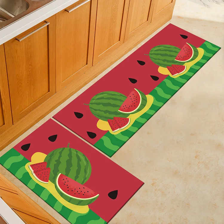 

Zeegle Kitchen Carpet Floor Mat Living Room Hallway Area Rugs Anti-Slip Entrance Door Mats Home Decor Floor Rugs