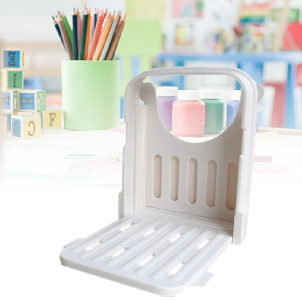 Bread Slicer Cutting Guide Loaf Bagel Toast Sandwich Plastic Folding Slice Cutter Mold for Kitchen Home | Дом и сад