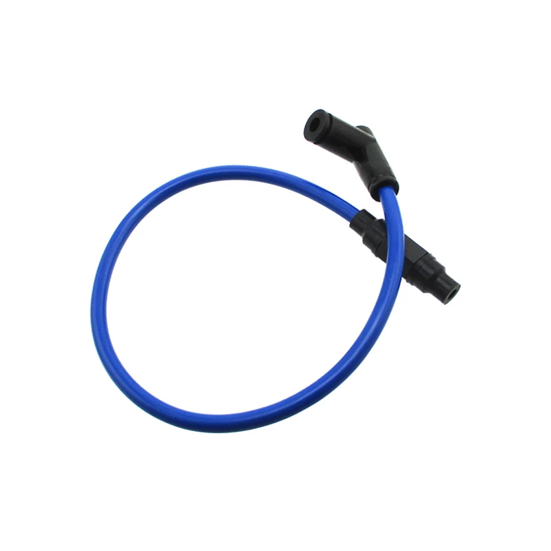 XLSION Aftermarket 8 мм двухъядерный гоночный кабель питания катушка зажигания мотоцикл