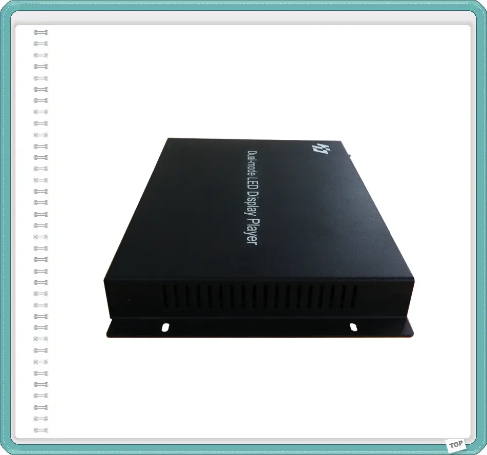 HUIDU A603 HD RGB видео двухрежимный светодиодный дисплей проигрыватель с отправкой в