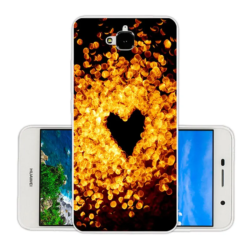 Для Huawei Y6 Pro/Honor Play 5X/Enjoy 5/Holly 2 Plus прозрачные силиконовые чехлы для телефонов Honor 4C pro