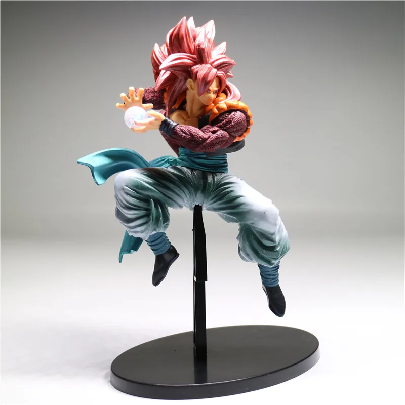 Dragon Ball Z экшн-фигурки ночной Светильник Gogeta Super Saiyan Power аниме и Goku Vegeta Fusion модель