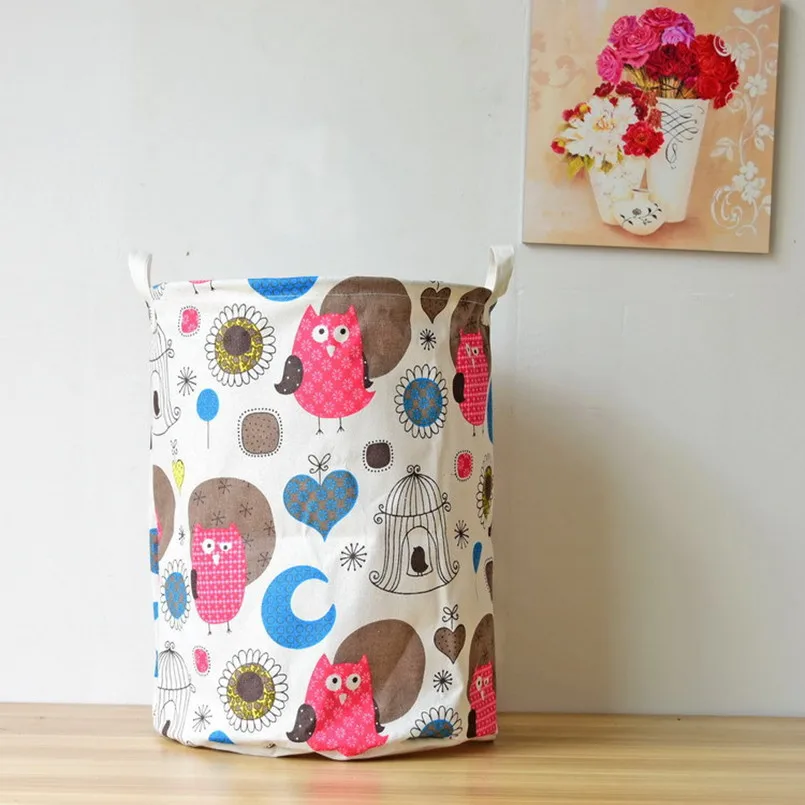 Маленькие корзины/сумки для хранения подсолнухов отделочная напольная корзина