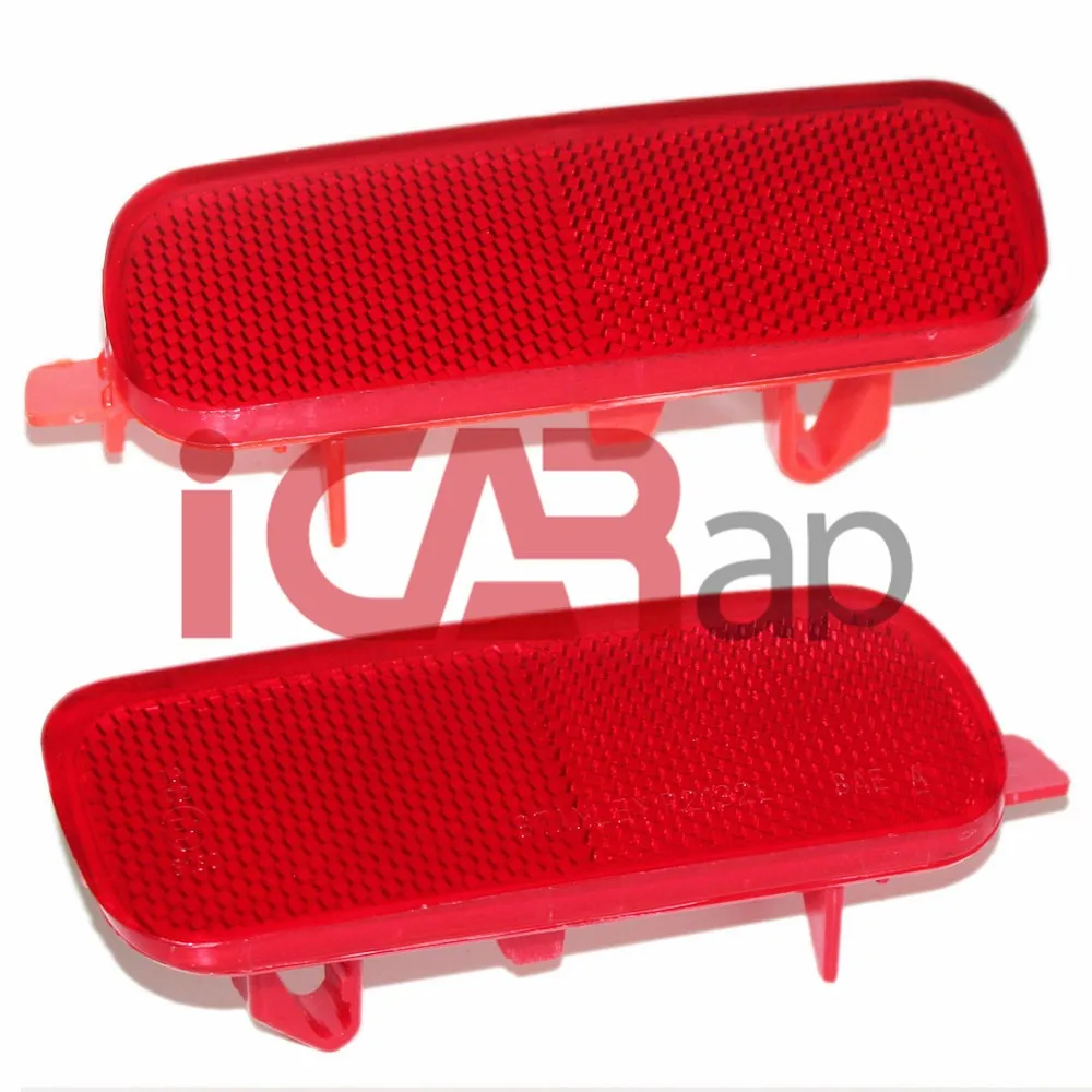 2 шт. правый и левый автомобильный отражатель заднего бампера для honda 2002 2003 2004 CRV RD5 OEM: 33555 S9A 003 33505 003|light for|light for