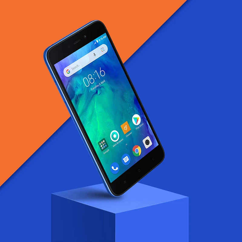 Глобальная версия Xiaomi Redmi GO 1 ГБ 8 Snapdragon 425 четырехъядерный 5 0 'ɴG мобильный