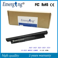 4cells 14 8v 40wh new original laptop battery for dell inspiron xcmrd 14 3421 14r 5421 5421 3521 5521 3721 15 3521 3421 series