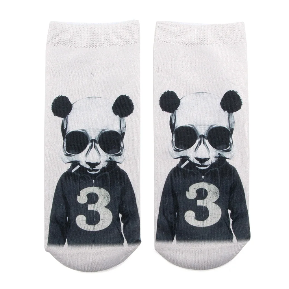 Модные носки с 3D принтом щенков бегущих цыплят|socks fashion|socks printsocks sock |