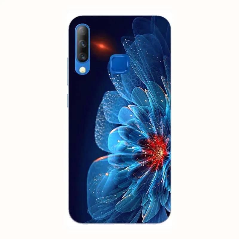 Для Tecno Camon 11S 6," чехол с красочным рисунком розы и волка Мягкий силиконовый чехол для телефона Tecno Camon 11S - Цвет: A312