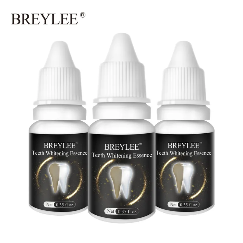 Эссенция для отбеливания зубов BREYLEE гигиена полости рта чистящая сыворотка белый
