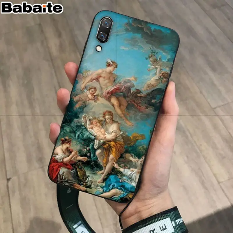Babaite Версальский дворец создание Adam Art чехол для телефона для huawei P10 Plus Lite P20 Pro Mate20 Pro Mate10 Lite P30 Pro