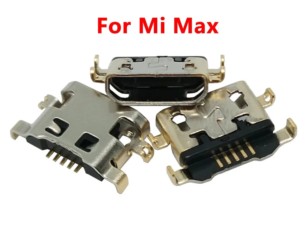 Kwainee Высокое качество USB зарядный док-порт Разъем для Xiaomi Mi Max 2 3 8se | Мобильные