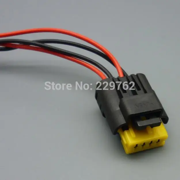 30pcs female Shhworld Sea 4 Pin/Way бензиновая вилка насоса Женский Мужской Водонепроницаемый Электрический разъем с Pigtail для Renault peugeot Citroen - Название цвета: 30pcs female