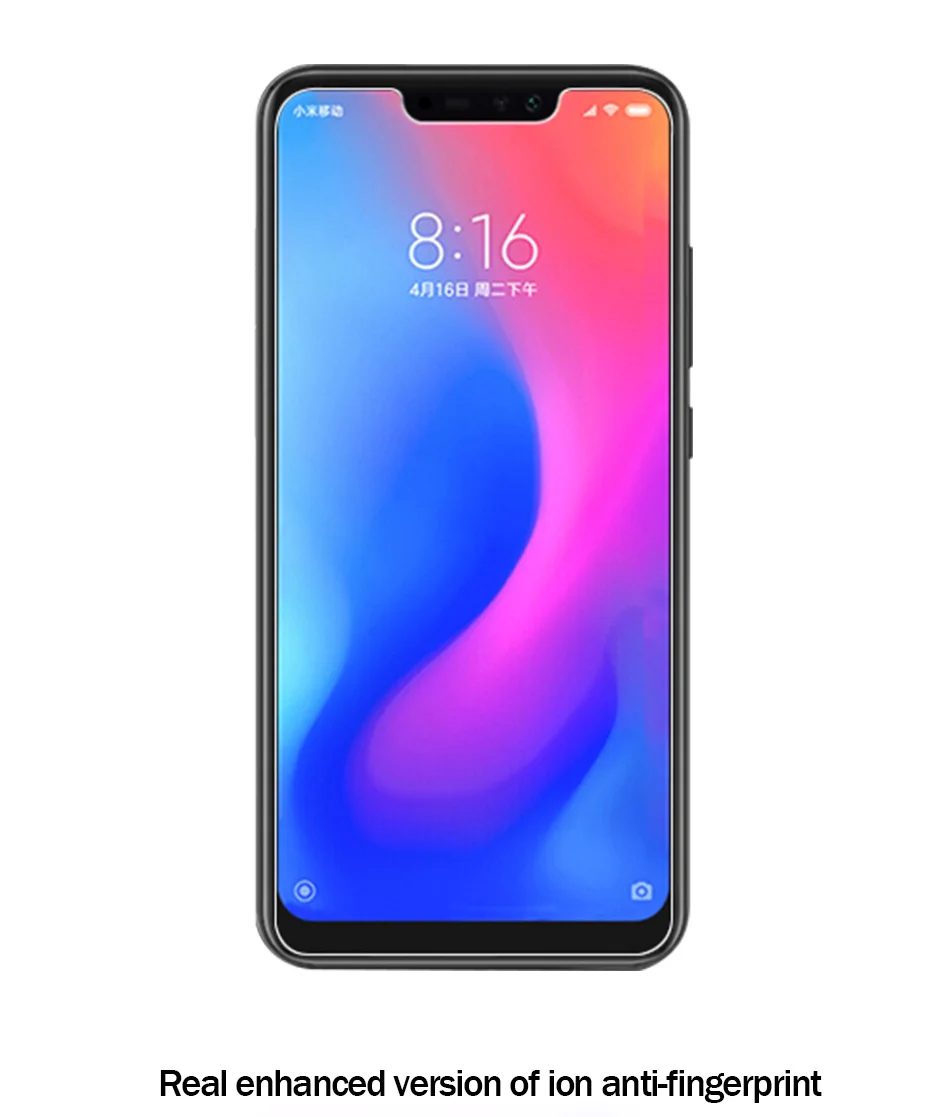 2 упаковки закаленное стекло для Xiaomi Redmi Note 6 Pro защита экрана 9H 2.5D Защитное стекло для телефона на Xiaomi Redmi 5 6A 6Pro