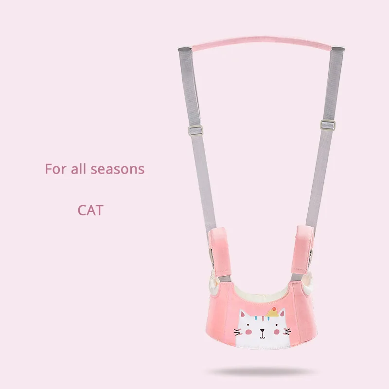 cat SUNVENO Новые Ходунки для малышей крылья ходунки мультфильм свинья безопасности ходьба ремни для детей поводки Детские ходьба помощник ремень - Цвет: cat