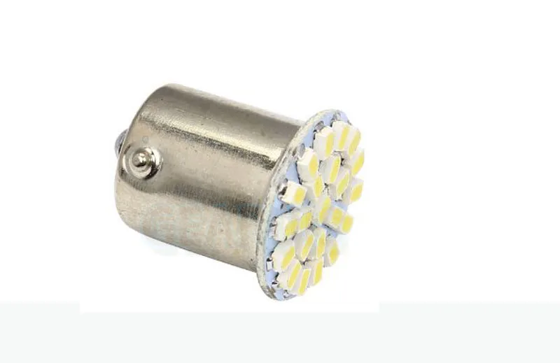200 шт./лот 24 в грузовик 1156 BA15S 22 SMD 1206 Led 22SMD 3020 22LED указатель поворота заднего хода