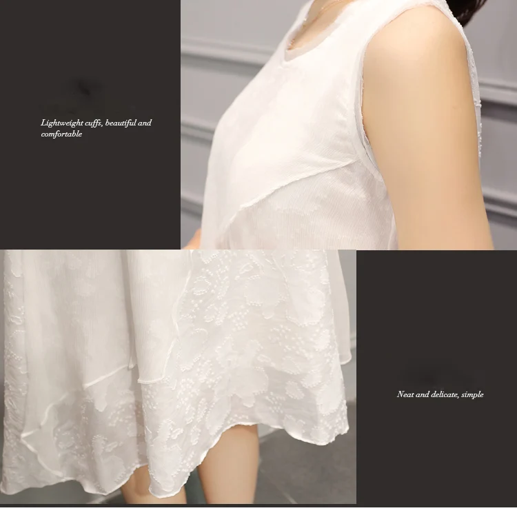 AYUNSUE летнее платье больших размеров 2020 Off White элегантное Robe Ete Unice Vstidos! Модное с О