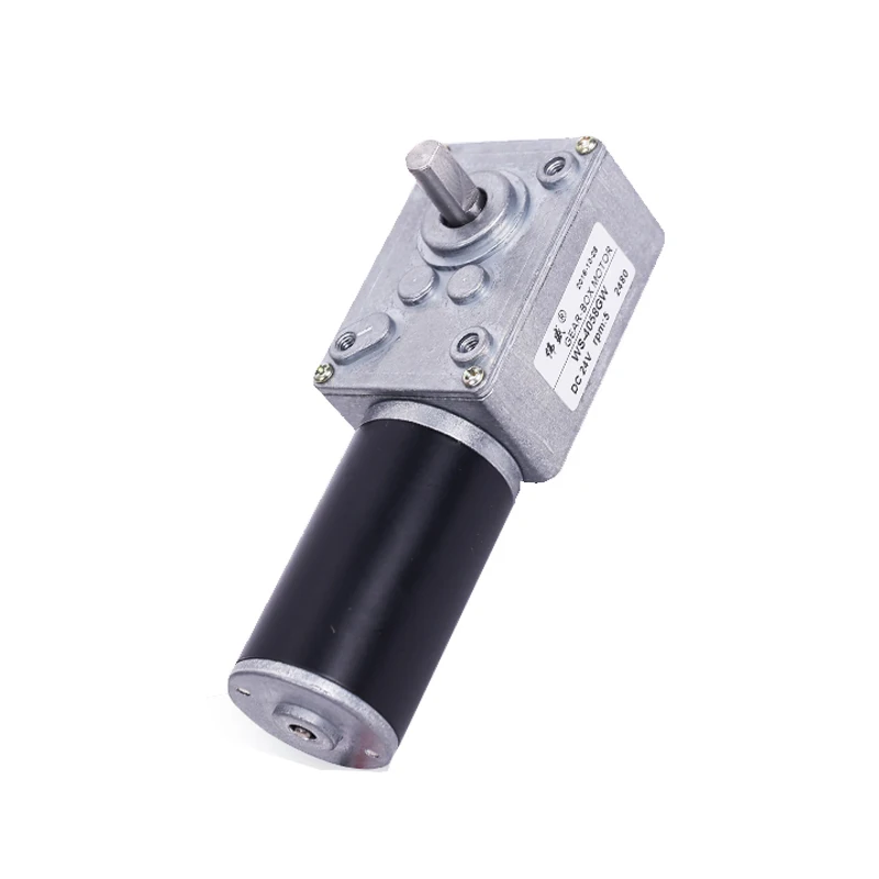 Мотор-редуктор постоянного тока, 12 В, 24 В, 4058GW