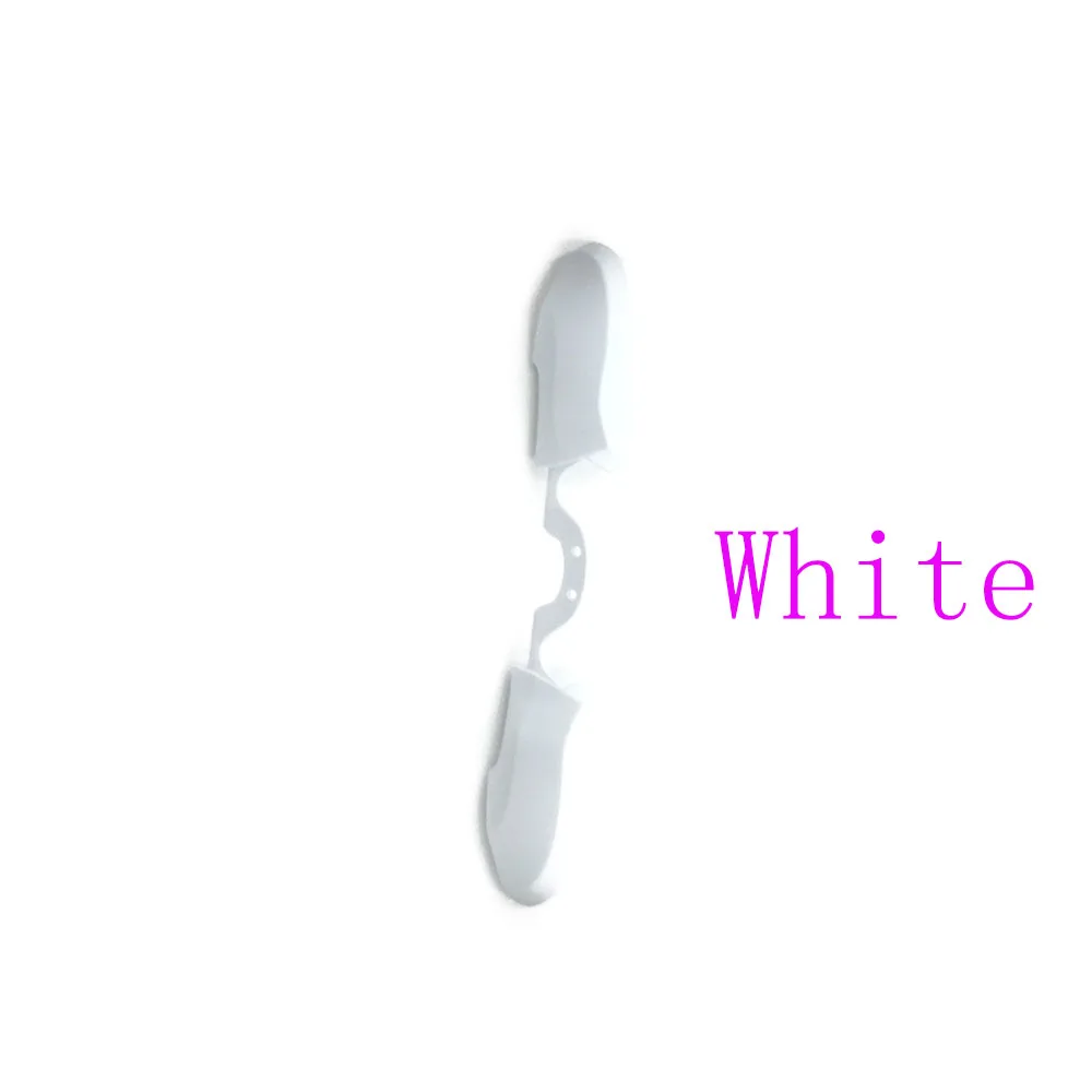White LB RB Дизайн клиента Используется Матовый для Xbox one Elite контроллер корпус оболочки LB RB Бампер Кнопка крышка батареи задний чехол ручки - Цвет: White LB RB