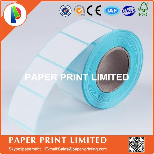 6 Rolls New 1000PCS 40x 20mm Printing Label Bar Code Number Thermal Adhesive Paper Stickers | Компьютеры и офис