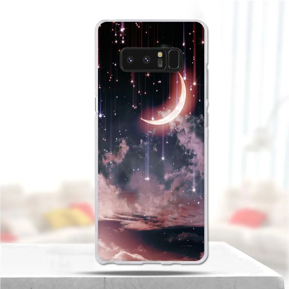 Чехол для Samsung Galaxy Note 8 чехол N950F N950 Мягкий Силиконовый ТПУ 3d | Мобильные телефоны и