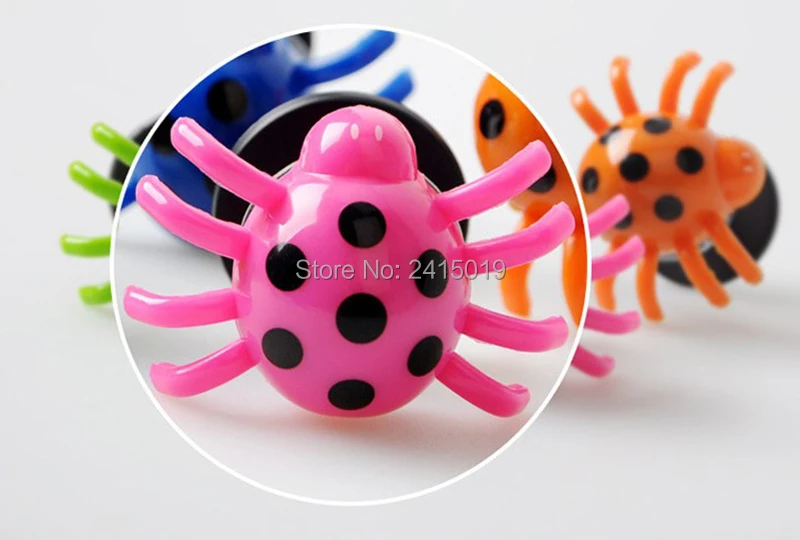 Новинка Бесплатная доставка 24X весенний прыгающий паук прыгающие насекомые