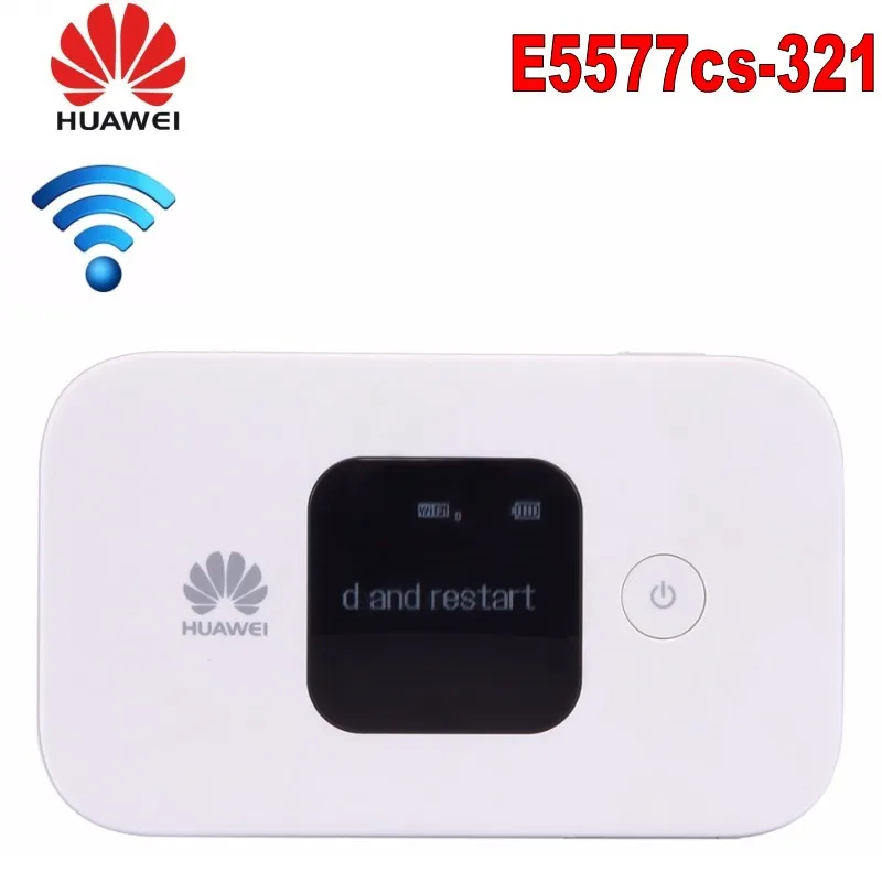 Роутер Huawei E5577 Wi Fi аккумулятор 1500 мАч 3G 4G Lte + 2 антенны Новинка|huawei b660|wireless gatewayhuawei 3g