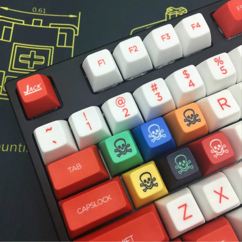 PBT sa новинки Keycap механическая клавиатура колпачка красящая лента для возгонки