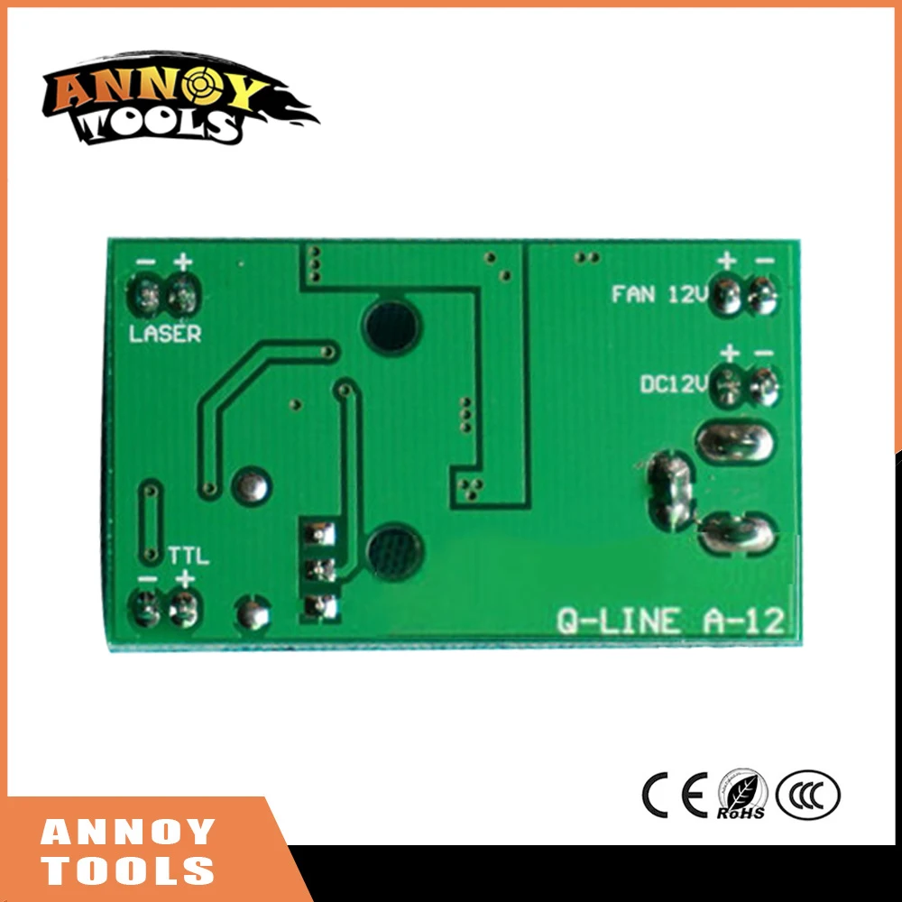 1W-2W 405NM/445NM/520NM/638NM 12V can AdjustTTL Buck Constant current Laser driver board Drive module Control | Инструменты