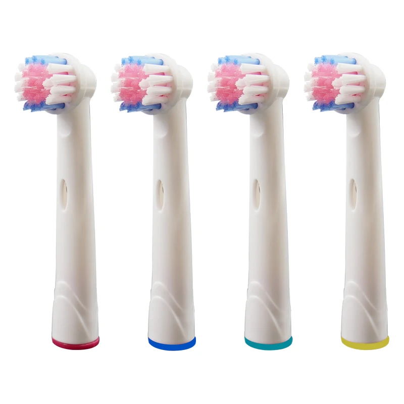 4 шт. Oral B Сменные головки для электрической зубной щетки Braun Новая Универсальная