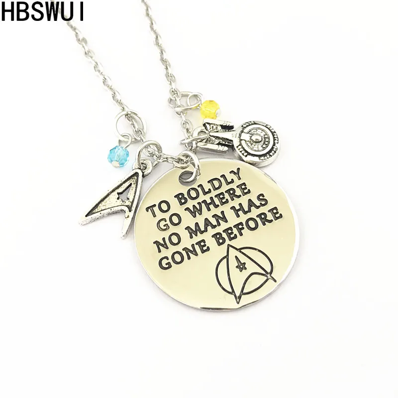 

HBSWUI Charm Necklace TV Movie Show High Quality Fshion Metal Jewelry Gifts for Woman Girl Men