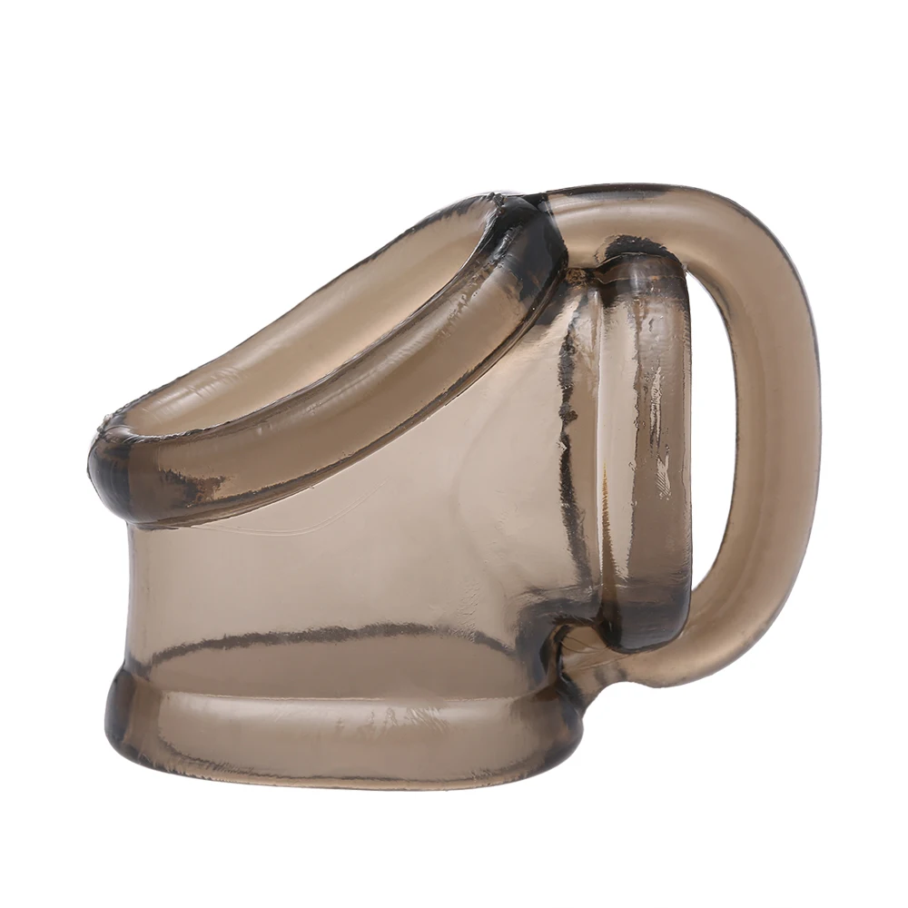 1 шт. Силиконовое кольцо для пениса удлинитель фаллоимитатора задержки эякуляции