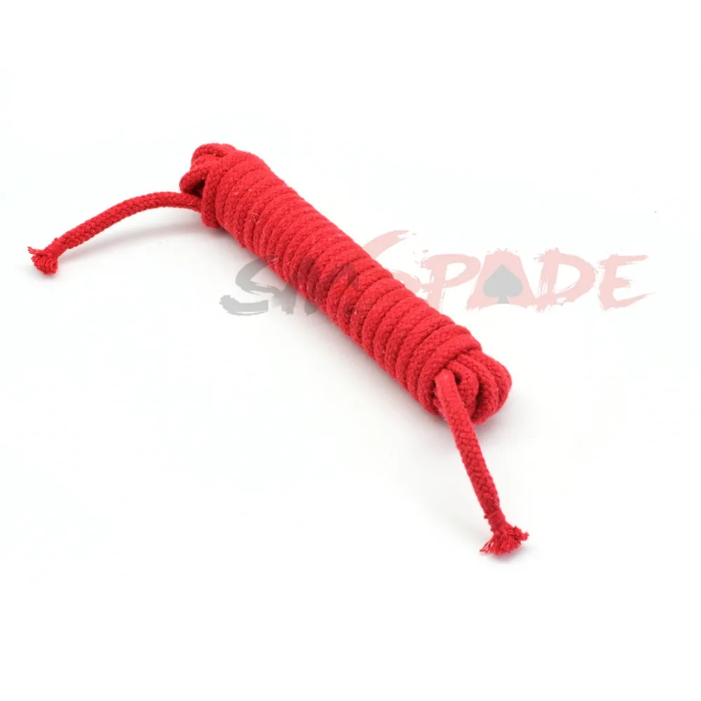 1 шт. бандажный трос веревка для ограничения секса взрослых шибари хлопковая