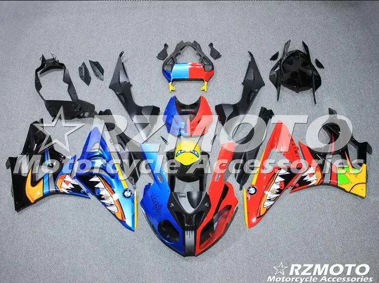 Наклейки на мотоцикл обтекатель логотип Z1000SX 2011- Ace kits № 00172