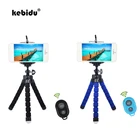 Держатель kebidu, гибкий штатив, кронштейн, подставка, беспроводное крепление, съемка через Bluetooth, дистанционное отключение, для камеры Gopro, для смартфона