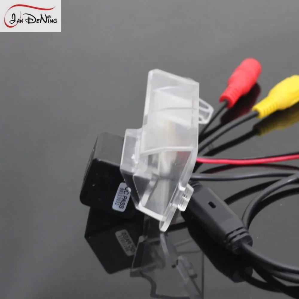 JanDeNing HD CCD Автомобильная камера заднего вида для парковки/резервная