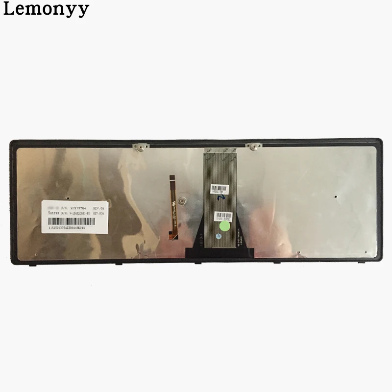Новая русская клавиатура для lenovo IdeaPad Flex 15 Flex15 G500S G505S S500 S510 S510P Z510 серебристо-серая