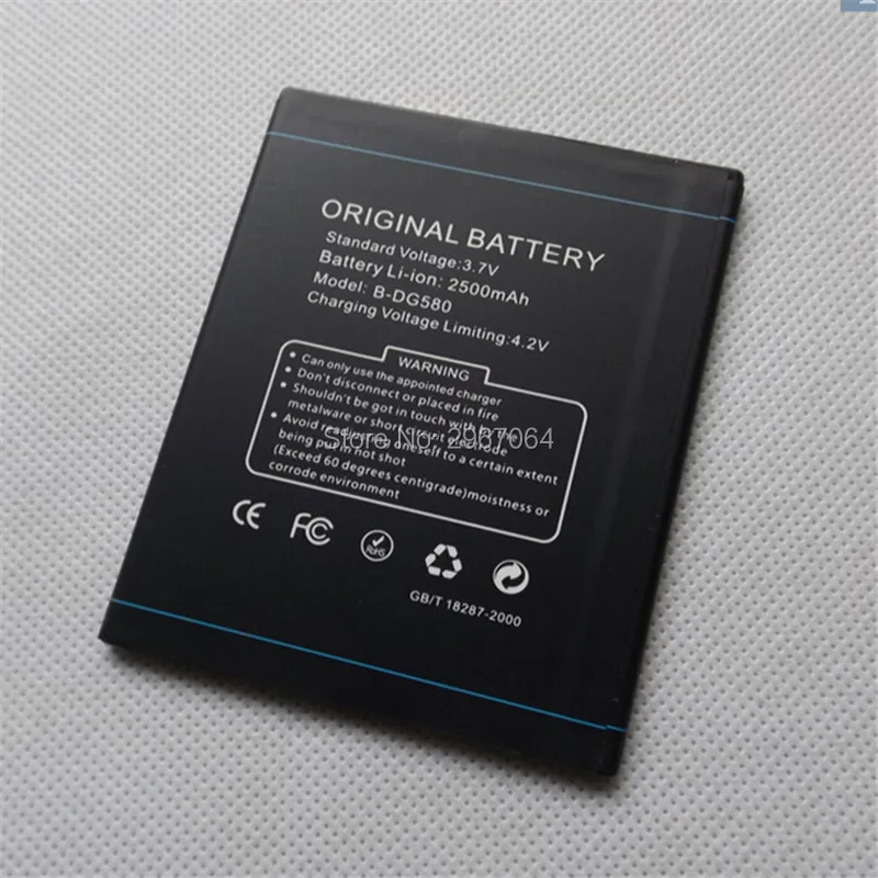 Фотоаккумулятор Для DOOGEE мобильный телефон аккумулятор 2500 мАч высокая емкость