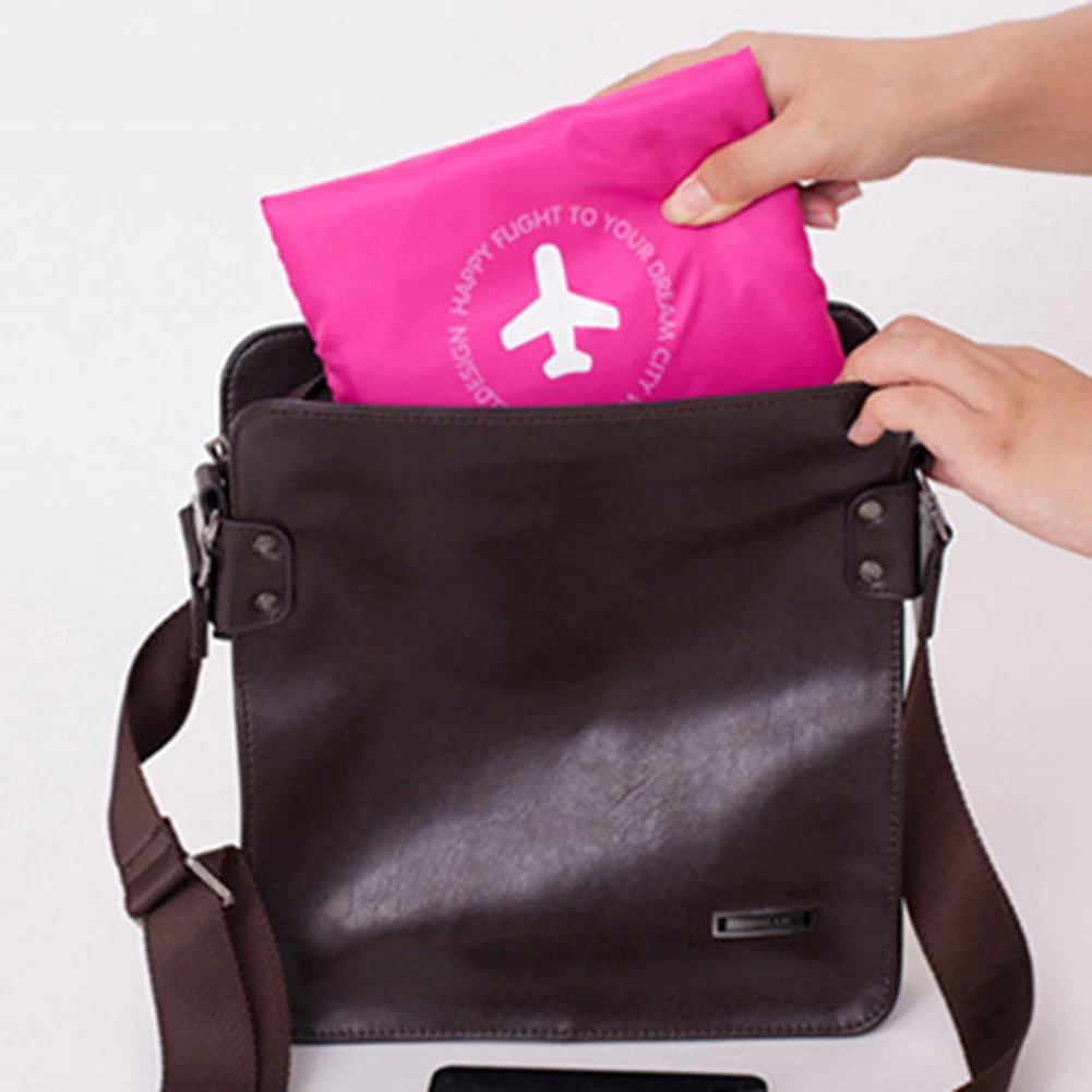Женская Складная дорожная сумка легкая для багажа портативная путешествий