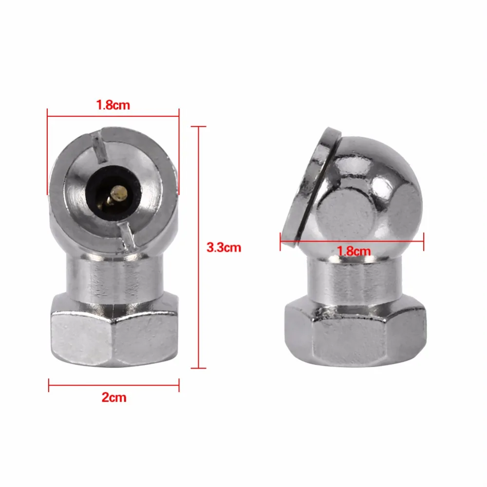 Автомобильный соединитель клапана для накачивания шин воздушный патрон Шаровой