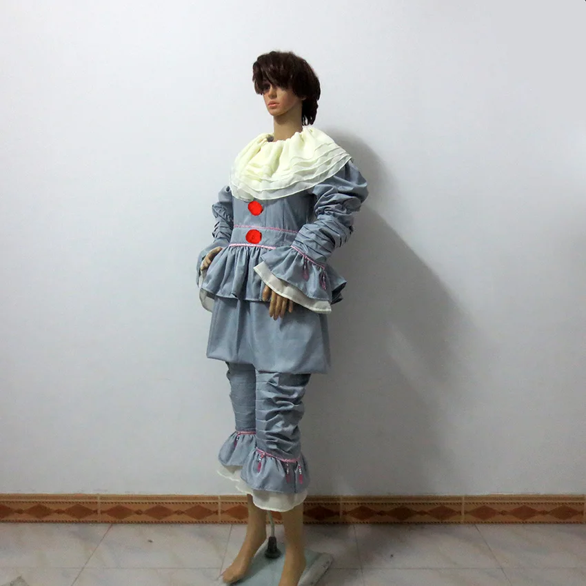 Фильм Стивена Кинга это Косплэй костюм ужас Джокера индивидуальный заказ Костюм