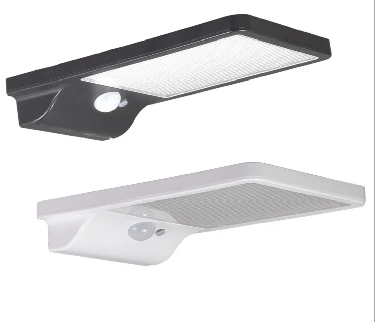 PIR датчик движения лампы 42LED Солнечная энергия уличное ночное освещение садовая